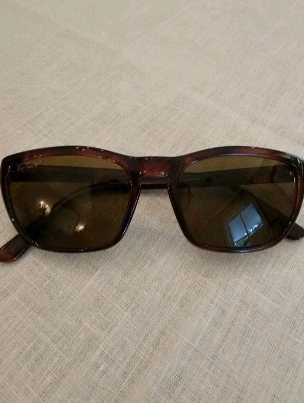 Vintage B&L Ray-Ban Predator PS1 Tortoise Sunglasses w/ Case 90s USA Bausch Lomb